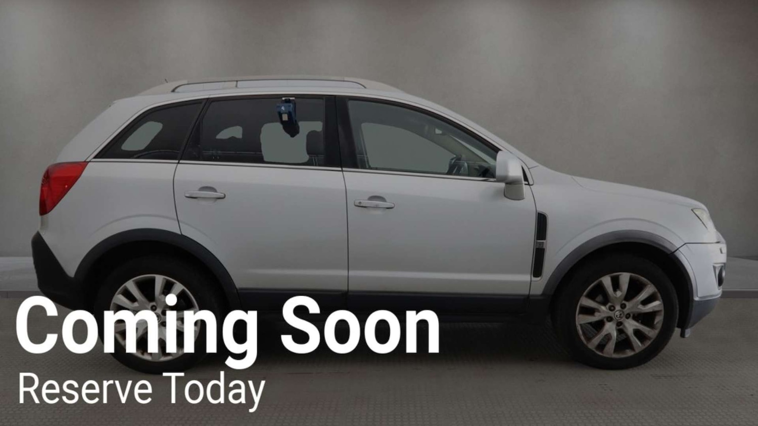 Used Vauxhall Antara 2013 for sale - 77921665: Photo 3