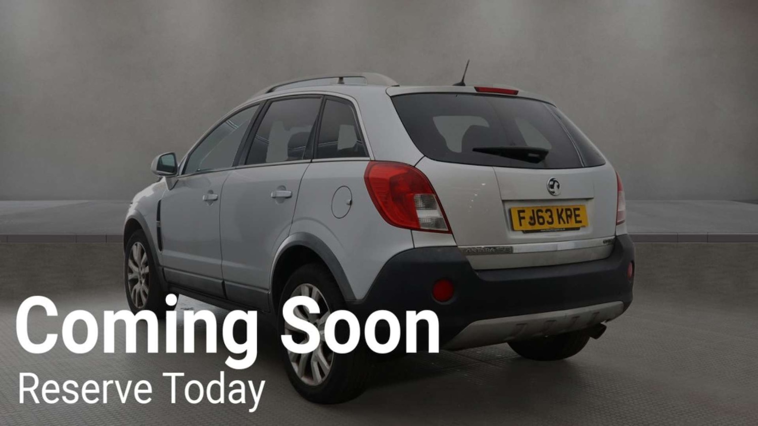 Used Vauxhall Antara 2013 for sale - 77921665: Photo 4