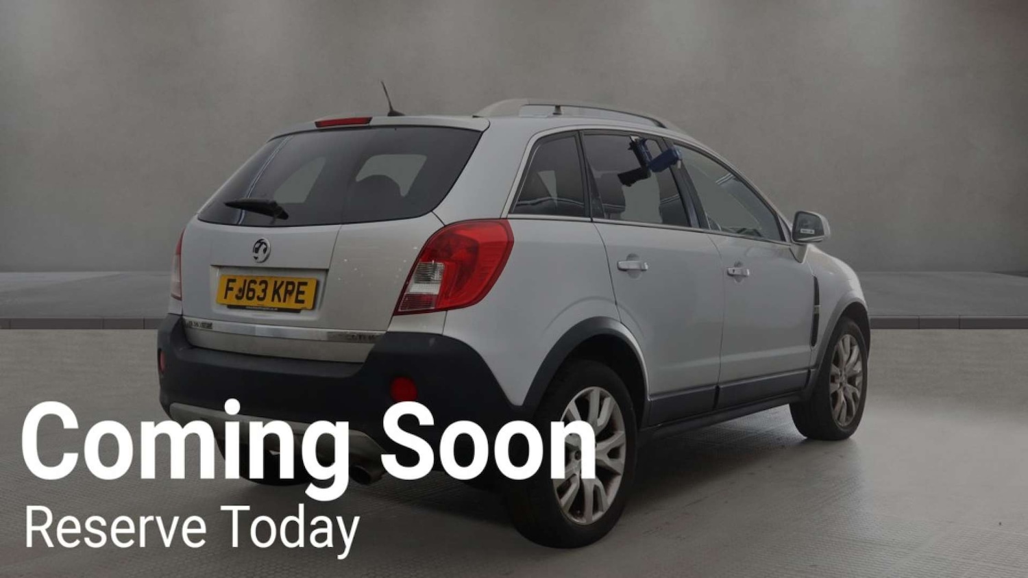 Used Vauxhall Antara 2013 for sale - 77921665: Photo 5
