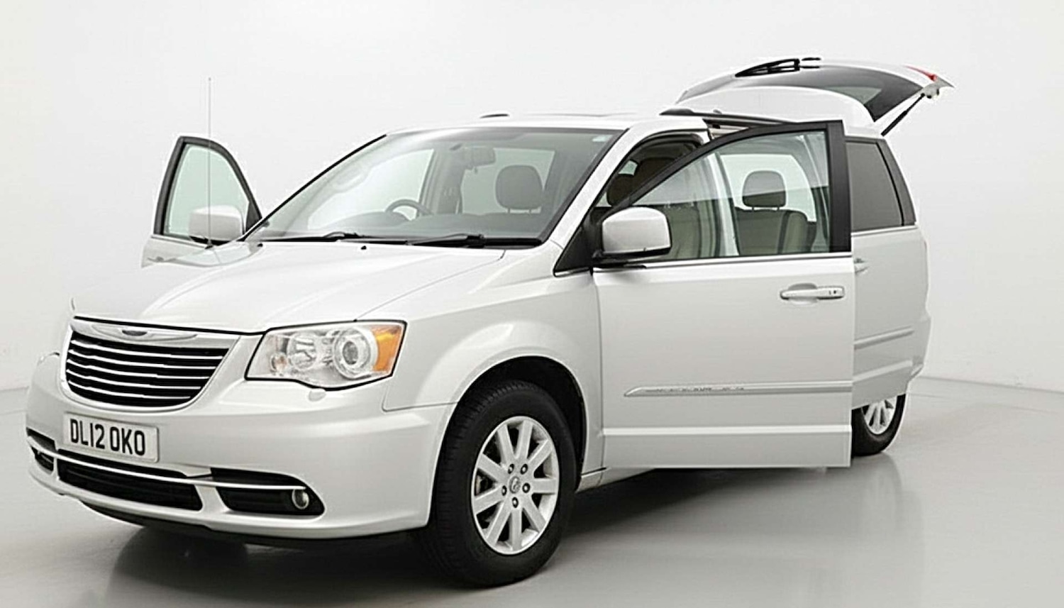 Used Chrysler Voyager 2012 for sale - 77090220: Photo 12