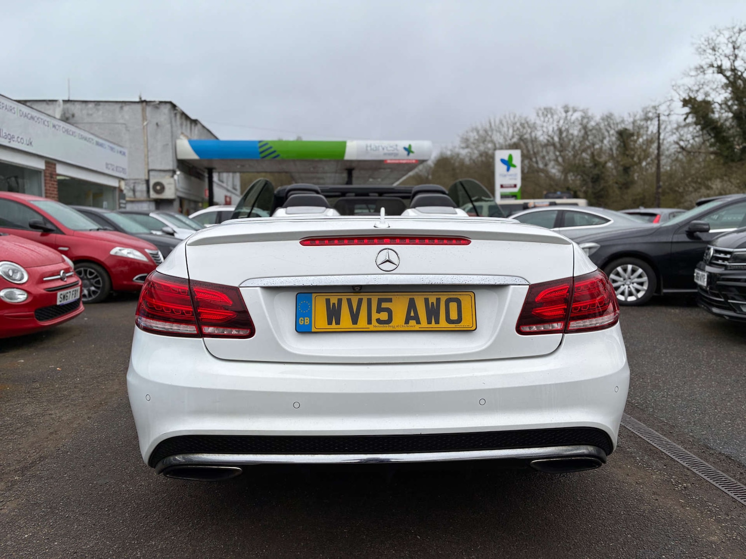 Used Mercedes-Benz E Class 2015 for sale - 78122067: Photo 10