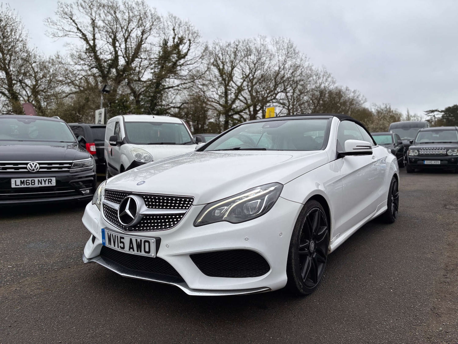 Used Mercedes-Benz E Class 2015 for sale - 78122067: Photo 3