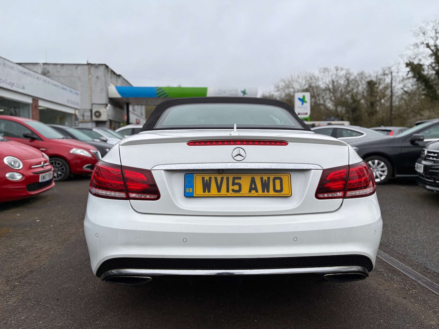 Used Mercedes-Benz E Class 2015 for sale - 78122067: Photo 5