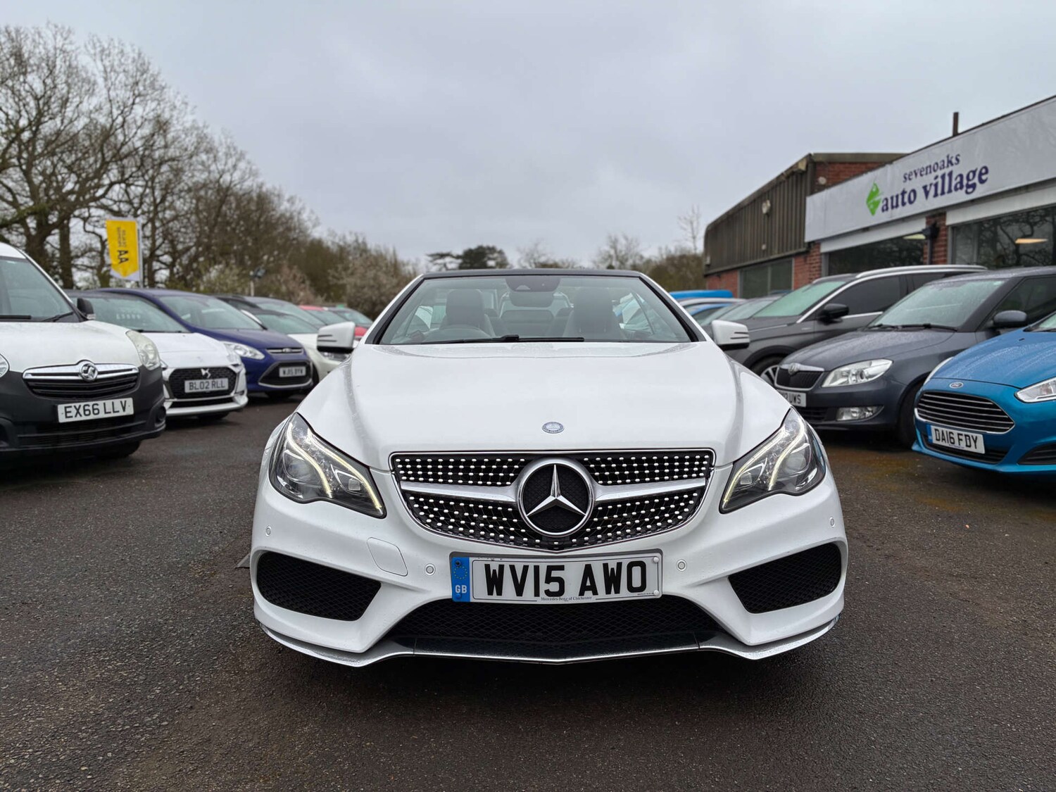 Used Mercedes-Benz E Class 2015 for sale - 78122067: Photo 8