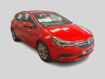 2016 - 1.6 Astra Tech Line CDTi ecoFLEX S/S 5dr
