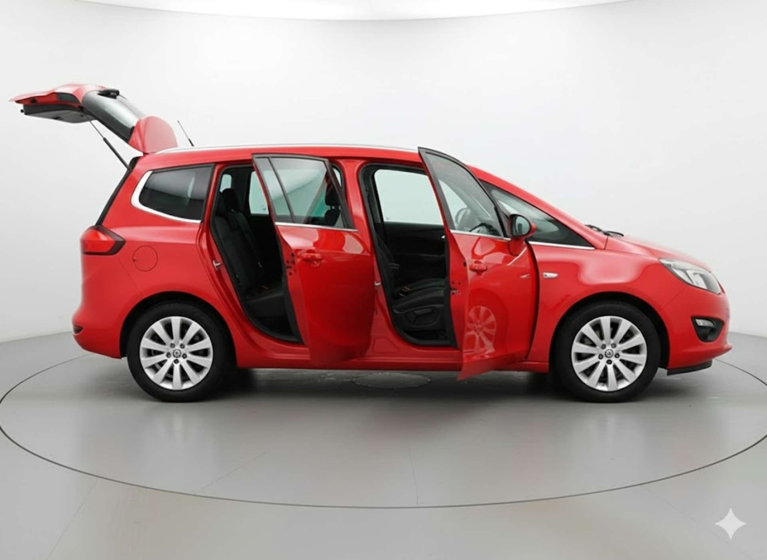 Used Vauxhall Zafira 2015 for sale - 77535015: Photo 4