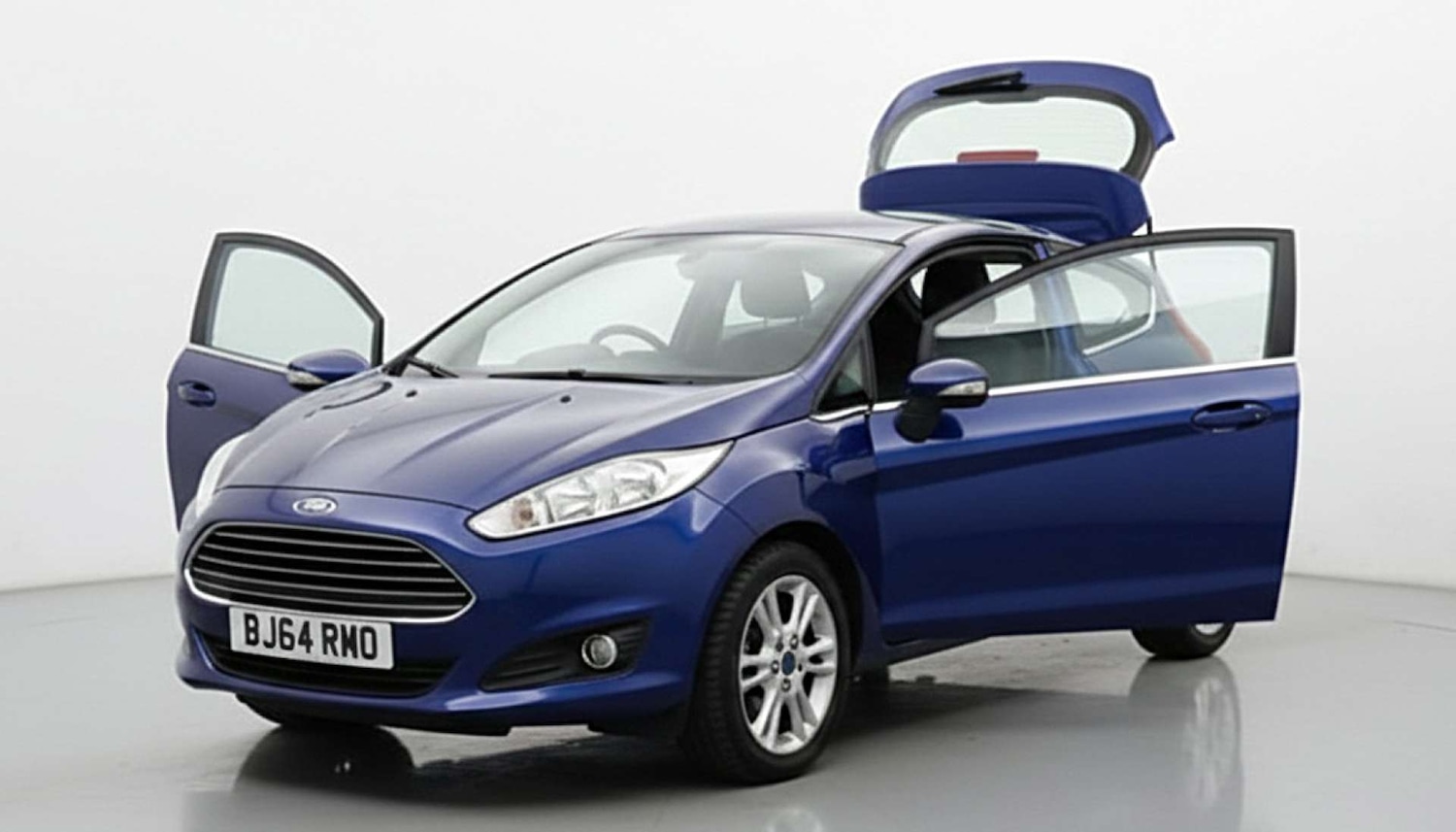 Used Ford Fiesta 2014 for sale - 77523103: Photo 8