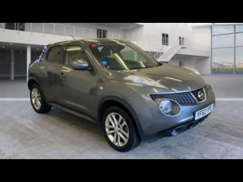 2012 - 1.6 Juke Tekna CVT 5dr