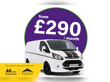 Used Ford Transit Custom 2016 for sale - 76600893: Photo