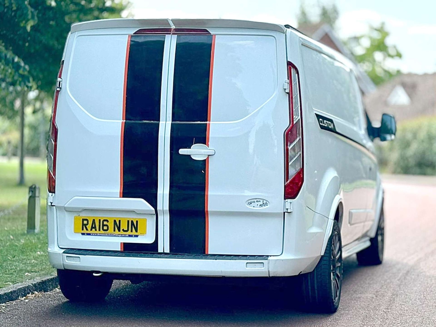 Used Ford Transit Custom 2016 for sale - 76600893: Photo 29