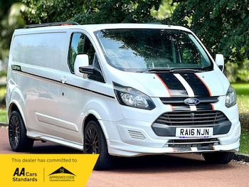 Used Ford Transit Custom 2016 for sale - 76600893: Photo