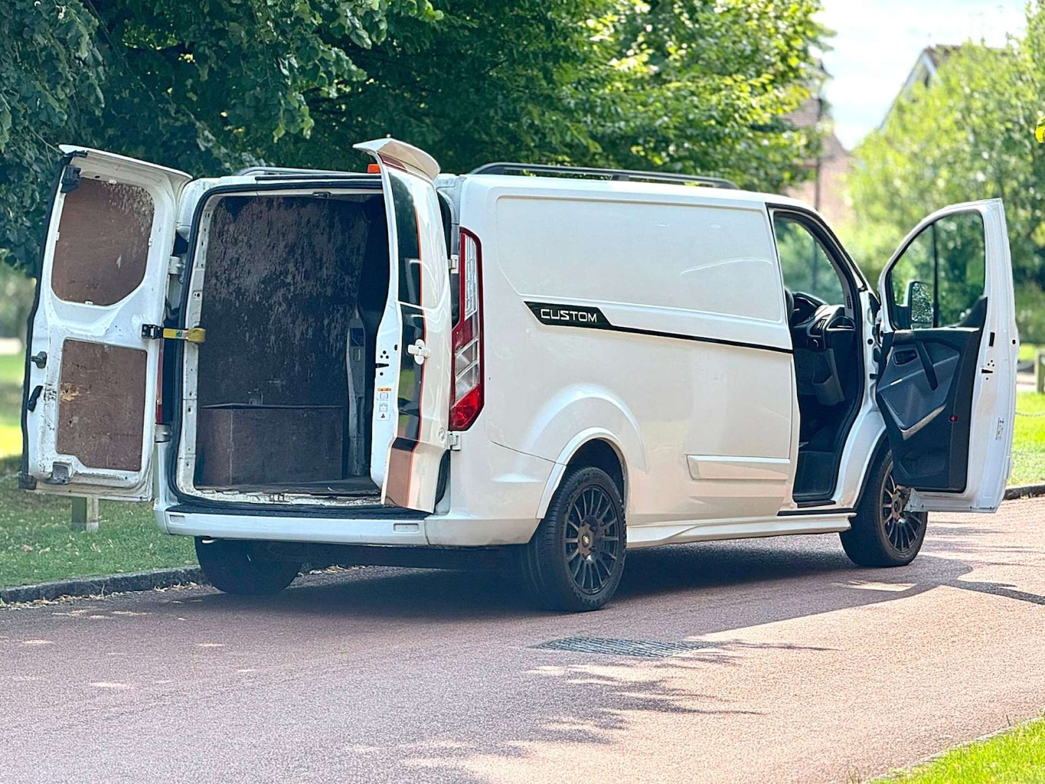 Used Ford Transit Custom 2016 for sale - 76600893: Photo 34