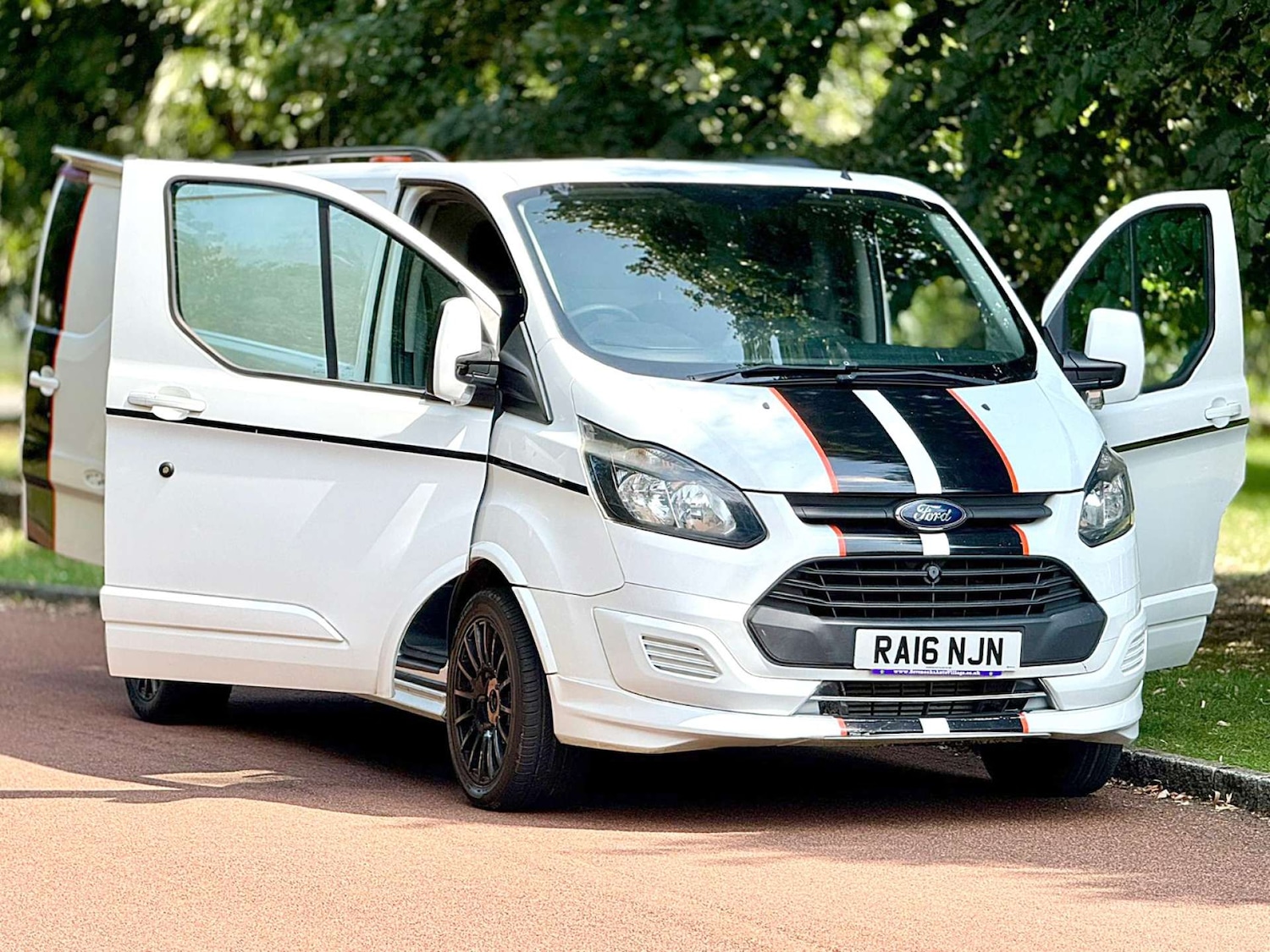Used Ford Transit Custom 2016 for sale - 76600893: Photo 50