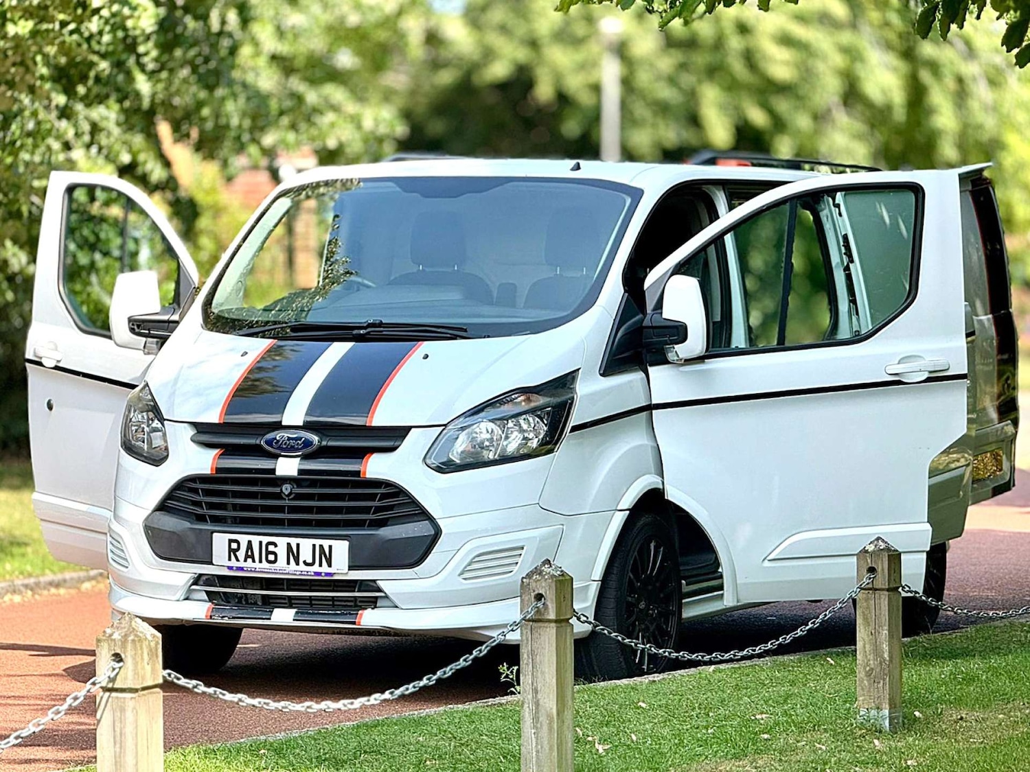 Used Ford Transit Custom 2016 for sale - 76600893: Photo 51