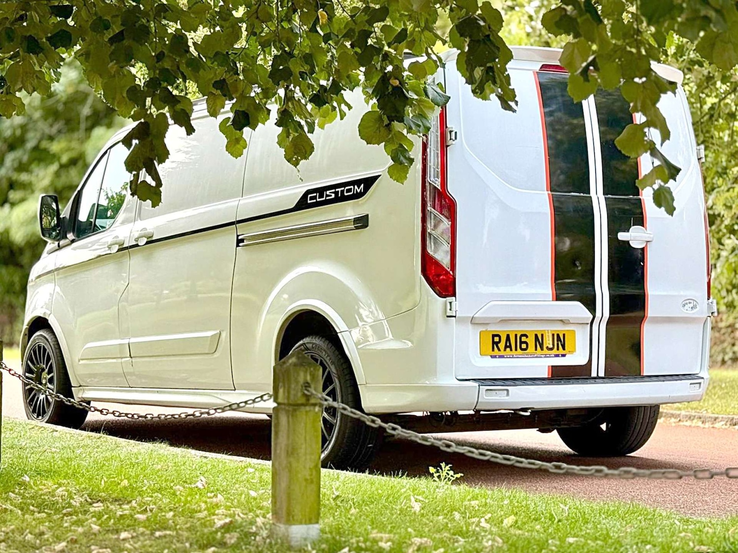 Used Ford Transit Custom 2016 for sale - 76600893: Photo 53