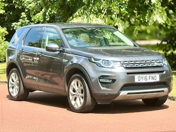 Used Land Rover Discovery Sport 2015 for sale - 77353616: Photo
