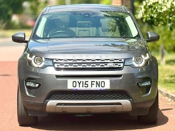 Used Land Rover Discovery Sport 2015 for sale - 77353616: Photo