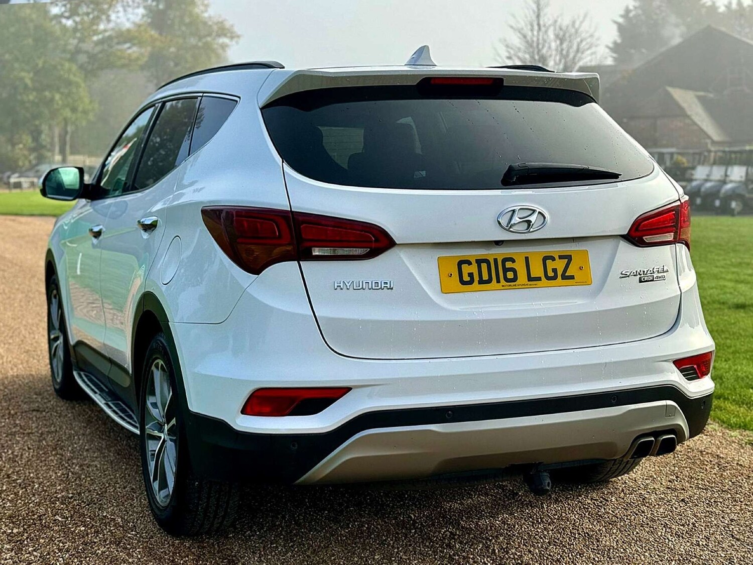 Used Hyundai Santa Fe 2016 for sale - 77492493: Photo 12