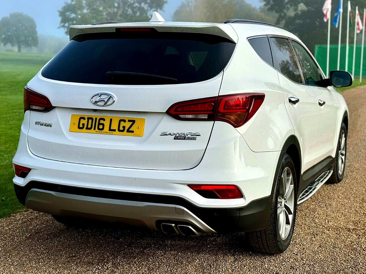 Used Hyundai Santa Fe 2016 for sale - 77492493: Photo 14