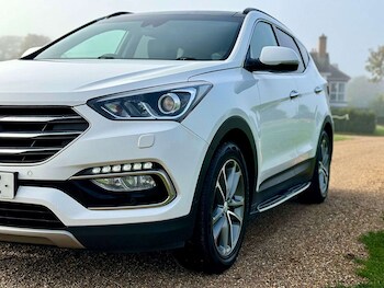 Used Hyundai Santa Fe 2016 for sale - 77492493: Photo