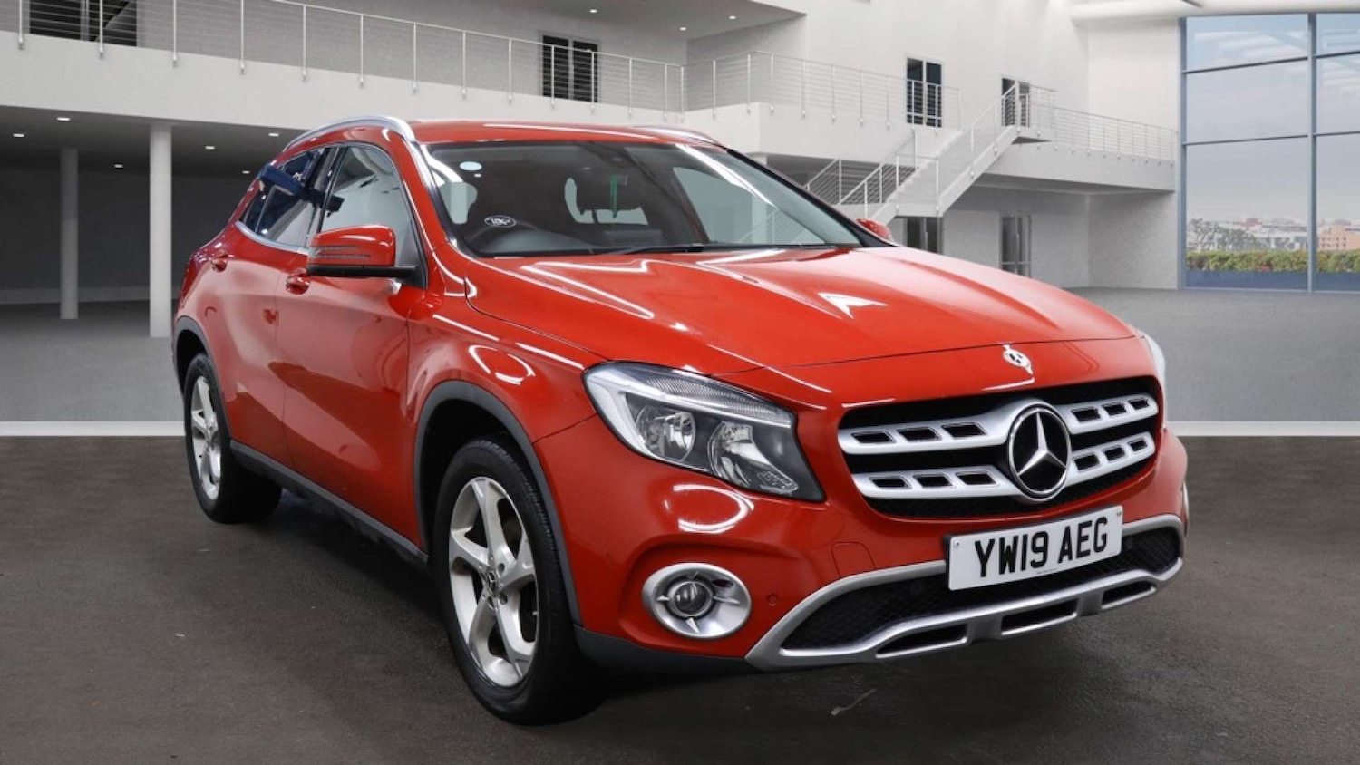 Used Mercedes-Benz GLA 2019 for sale - 77406071: Photo 1