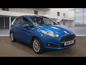 2014 - 1.0 Fiesta Titanium 5dr