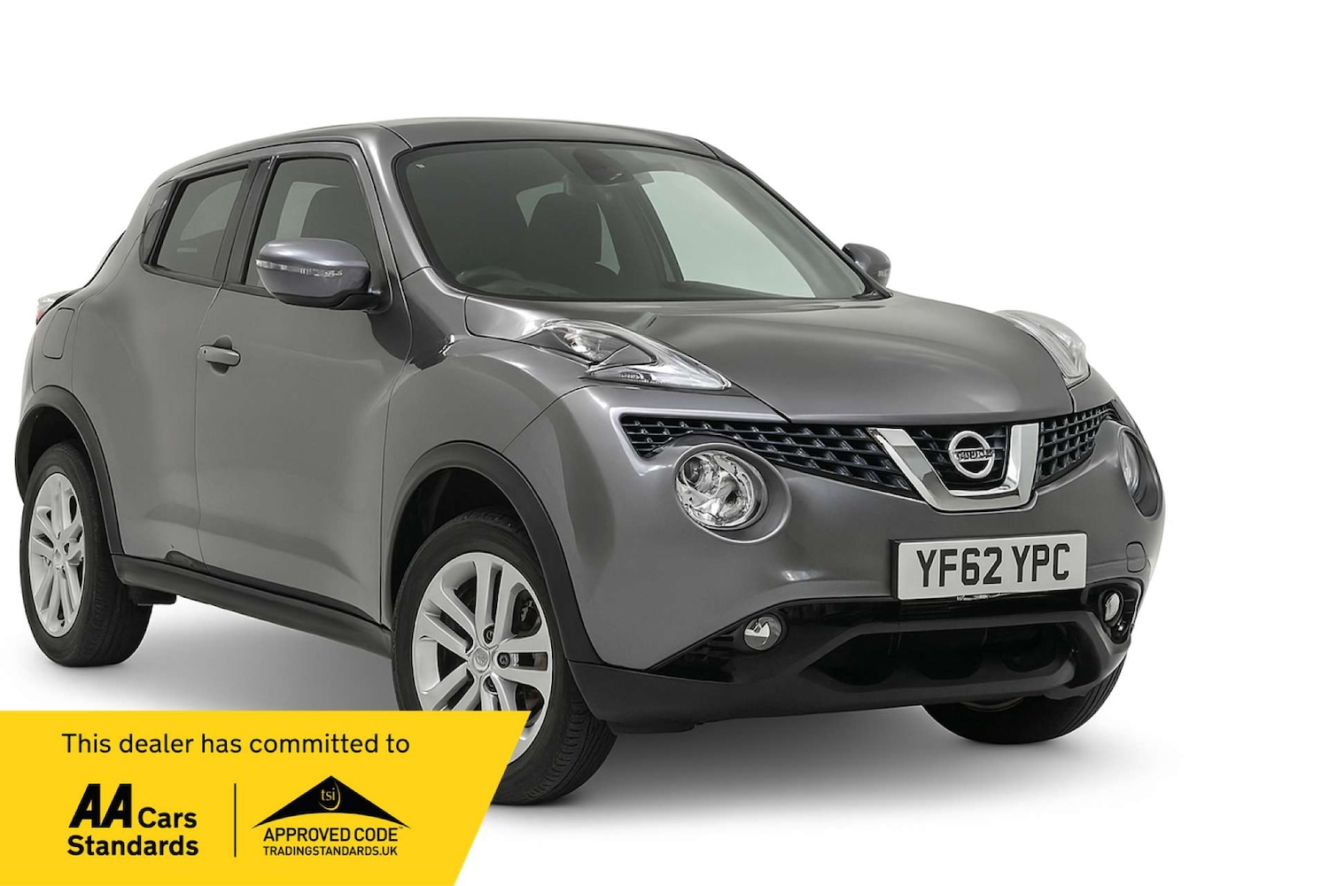 Used Nissan Juke 2012 for sale - 76601456: Photo 1