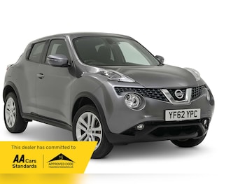 2012 - 1.6 Tekna 5dr CVT