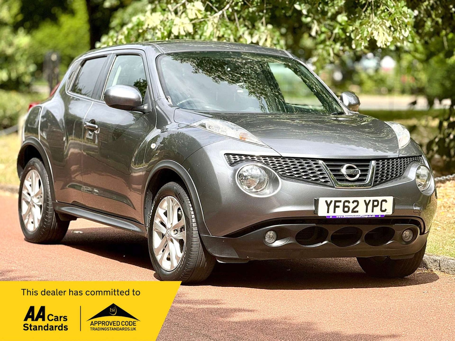 Used Nissan Juke 2012 for sale - 76601456: Photo 2