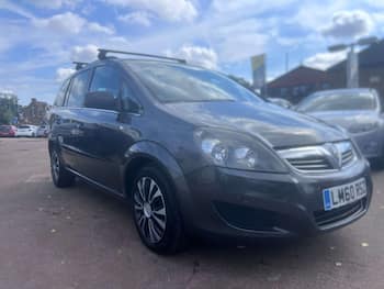 Used Vauxhall Zafira 2010 for sale - 79684812: Photo