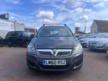 Used Vauxhall Zafira 2010 for sale - 79684812: Photo