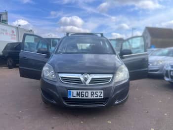 Used Vauxhall Zafira 2010 for sale - 79684812: Photo