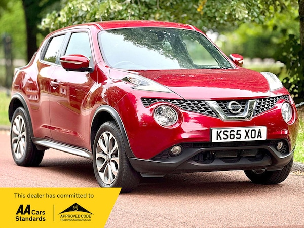 Used Nissan Juke 2016 for sale - 76220619: Photo 2