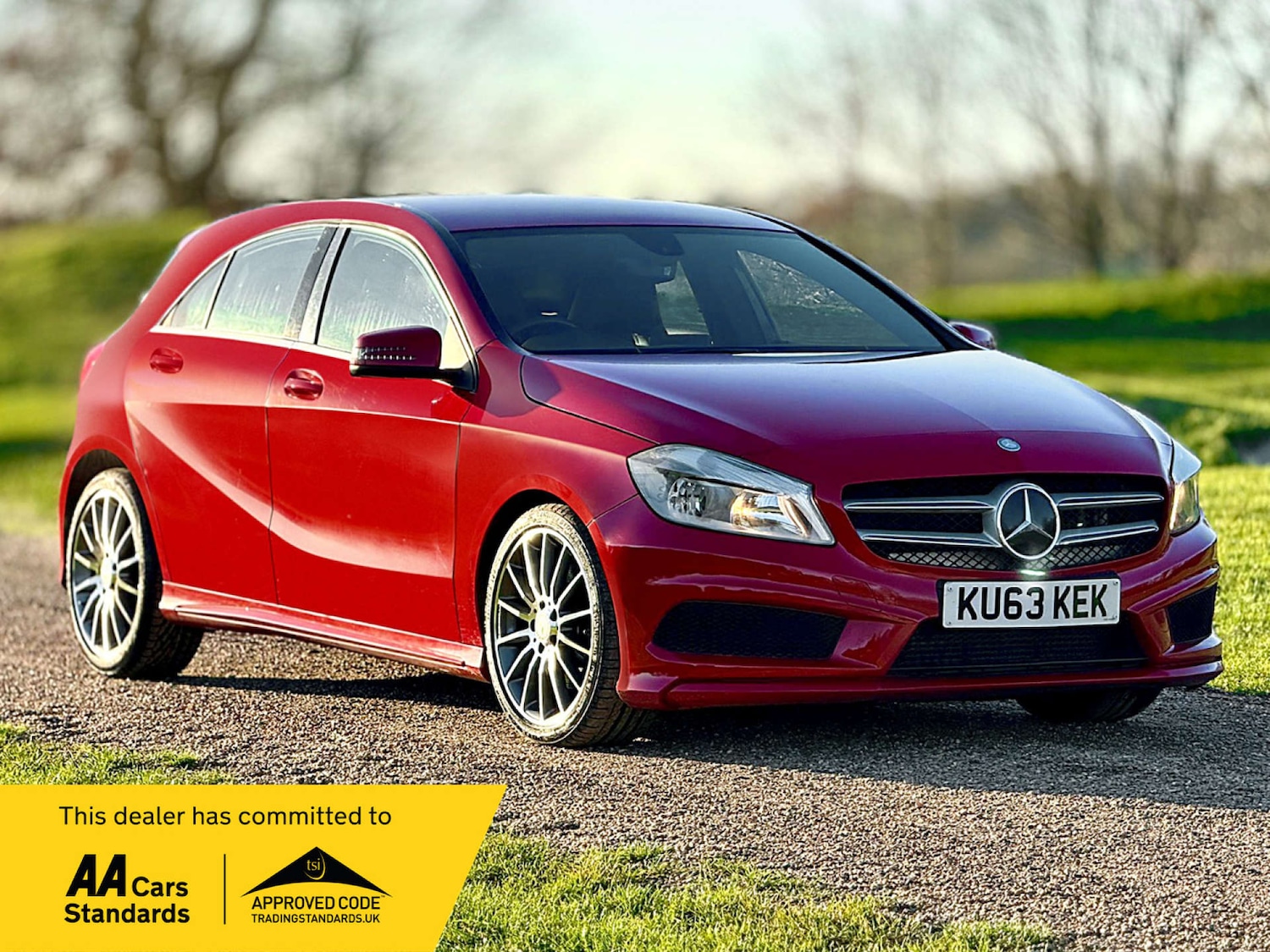 Used Mercedes-Benz A-Class 2014 for sale - 76601768: Photo 2