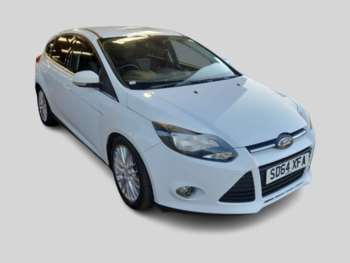 2014 - 1.0 Focus Zetec T 5dr