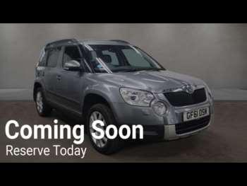 2011 - 2.0 Yeti Elegance TDI CR 4x4 Semi-Auto 4WD 5dr