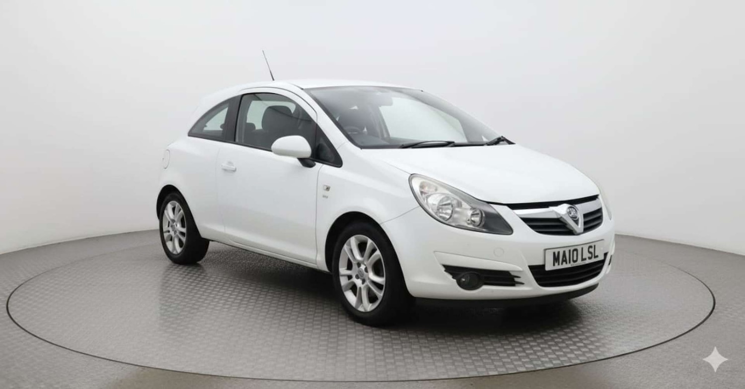 Used Vauxhall Corsa 2010 for sale - 76387472: Photo 1