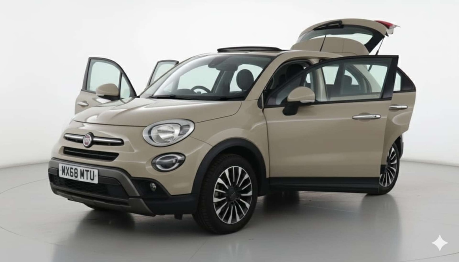 Used Fiat 500X 2018 for sale - 76548063: Photo 9