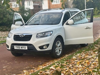 Used Hyundai Santa Fe 2011 for sale - 76544298: Photo