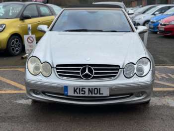 Used Mercedes-Benz CLK  for sale - 73840911: Photo