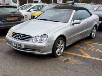 Used Mercedes-Benz CLK  for sale - 73840911: Photo