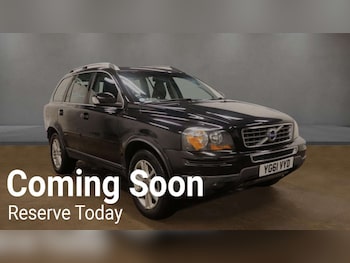 2011 - 2.4 XC90 SE AWD D5 Auto 4WD 5dr