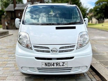 Used Nissan Primastar 2014 for sale - 76600790: Photo