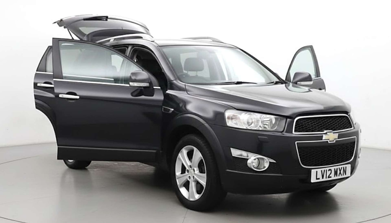 Used Chevrolet Captiva 2012 for sale - 76618183: Photo 1