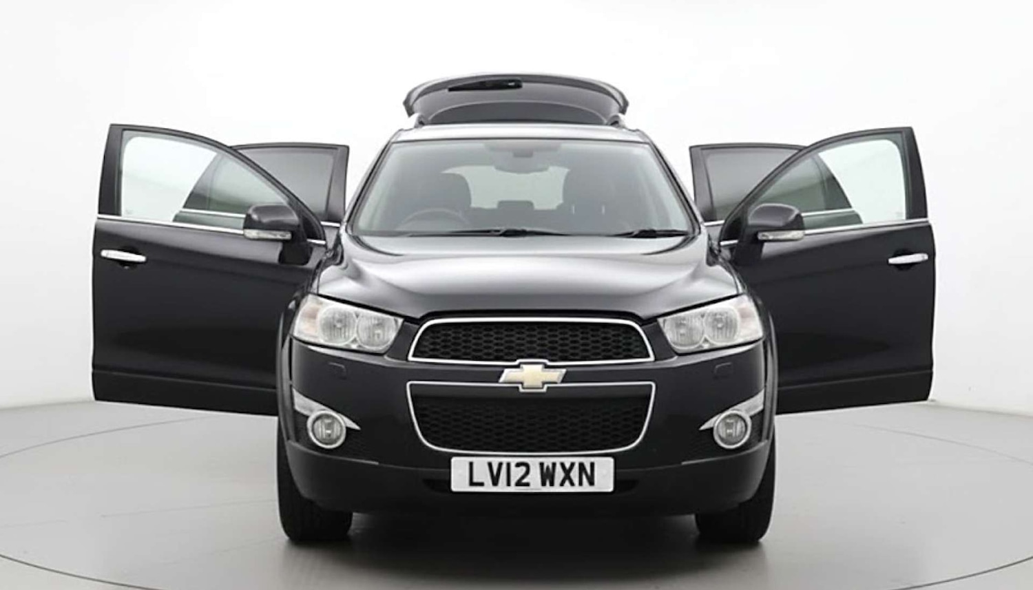 Used Chevrolet Captiva 2012 for sale - 76618183: Photo 12