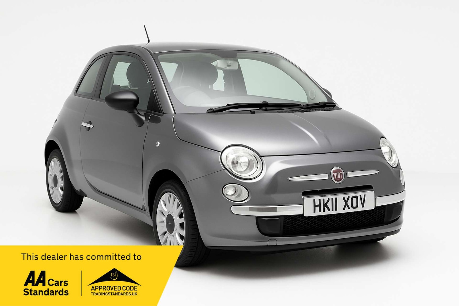 Used Fiat 500 2011 for sale - 76280392: Photo 1