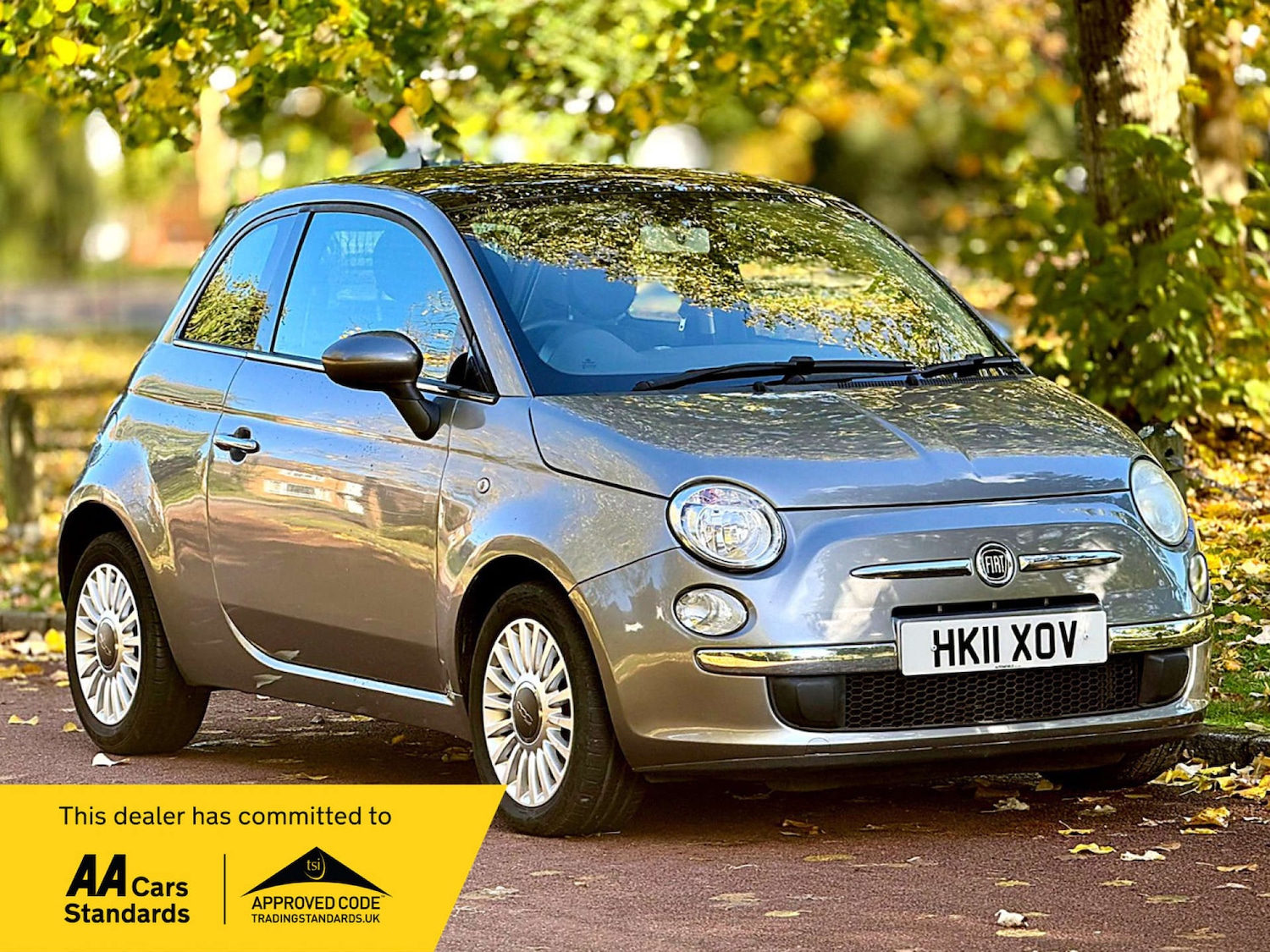 Used Fiat 500 2011 for sale - 76280392: Photo 2