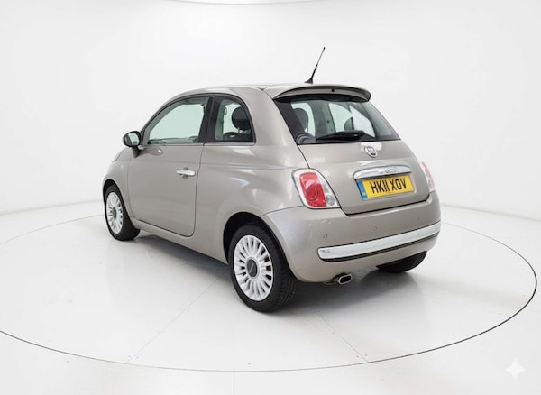 Used Fiat 500 2011 for sale - 76280392: Photo 3