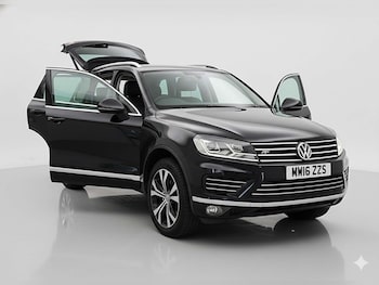 Volkswagen Touareg feature image
