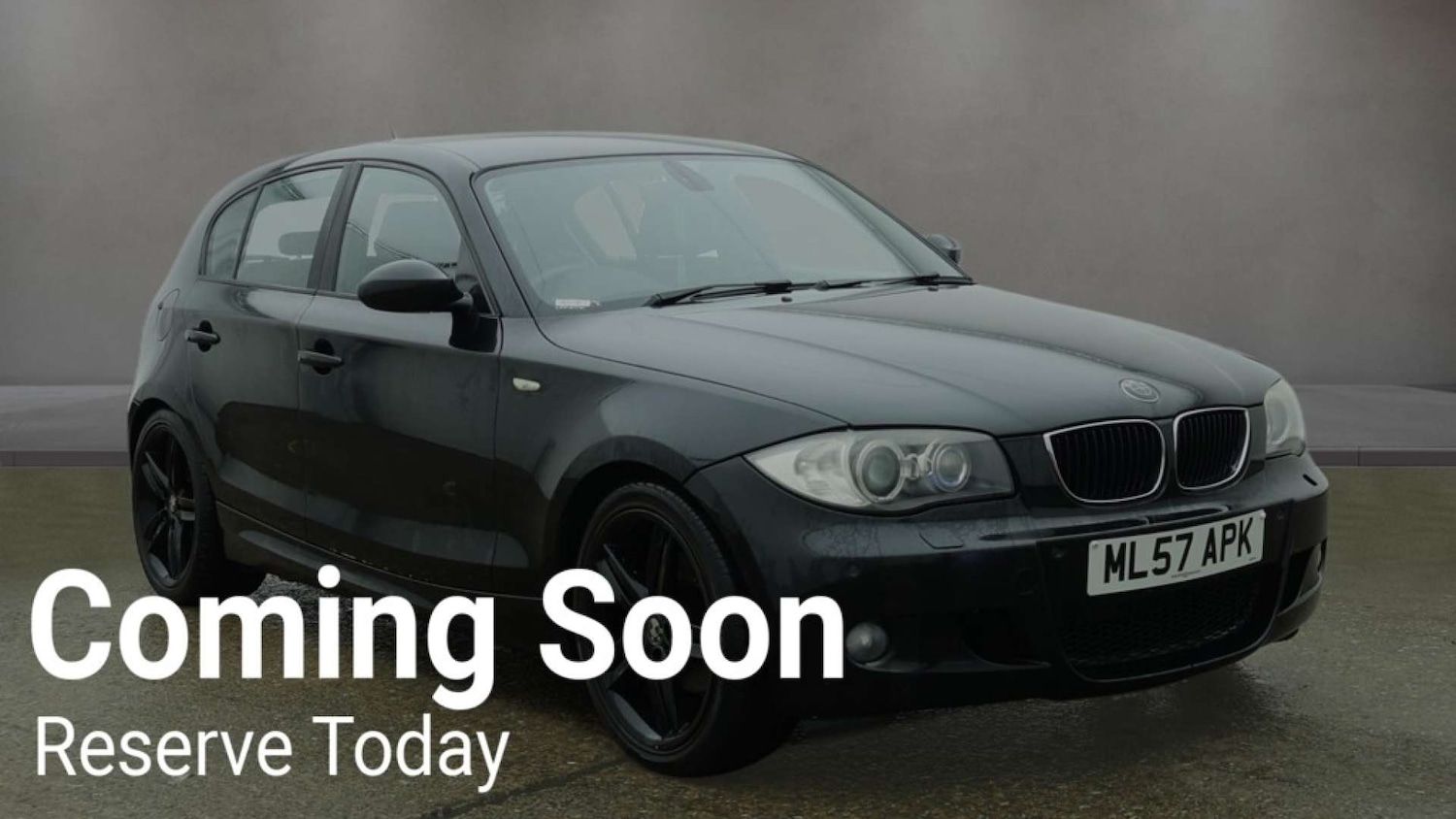 Used BMW 1 Series 2007 for sale - 77406074: Photo 1